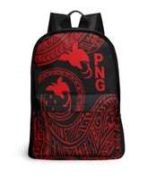Papua New Guinea Backpack - Red